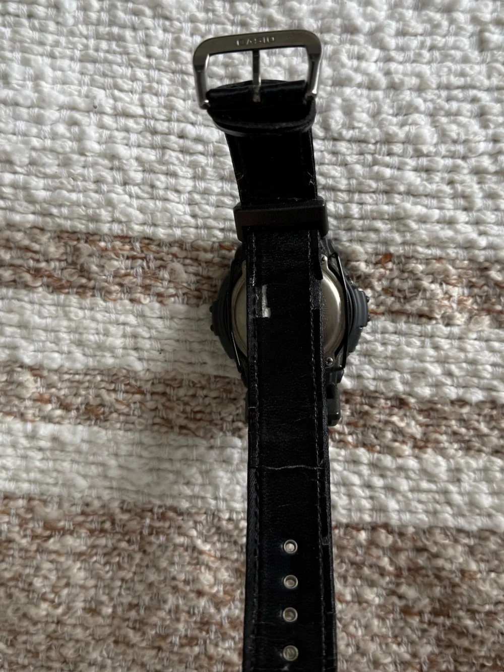 Casio Baby G Shock Digital Vintage Black Wristwatch